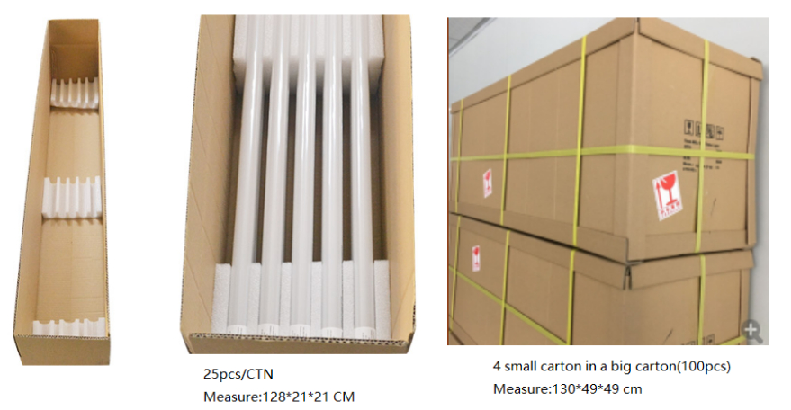 AL PC LED tube